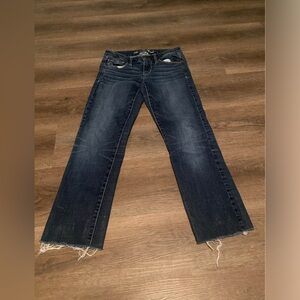 American Eagle “super stretch” skinny jeans size 2